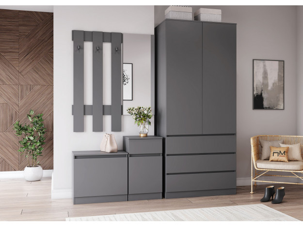 Шкаф МС Мори МШ 900.2 (Комбинированный)