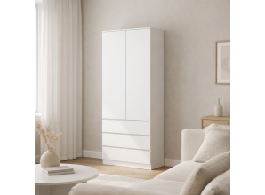 Шкаф МС Мори МШ 900.2 (Комбинированный)