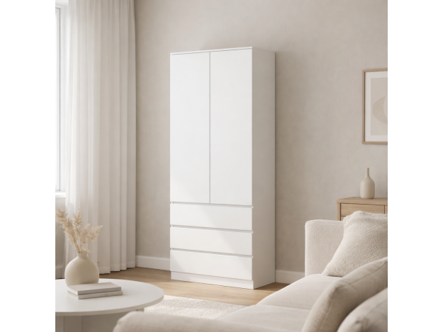 Шкаф МС Мори МШ 900.2 (Комбинированный)