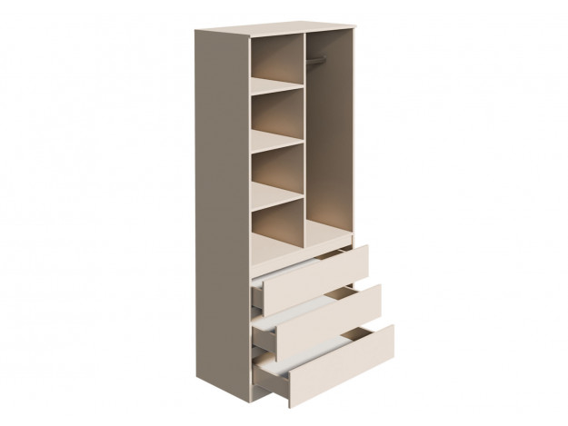 Шкаф МС Мори МШ 900.2 (Комбинированный)