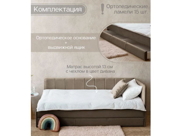 Тёмно-бежевый