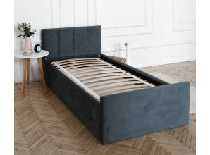 Односпальная кровать  с ящиком 90*200 см BLOOM