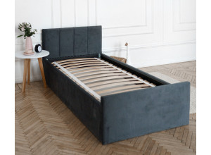 Односпальная кровать  с ящиком 90*200 см BLOOM