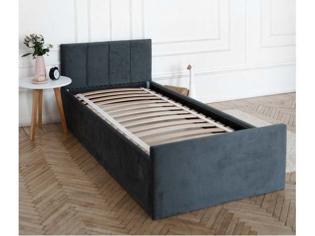 Односпальная кровать  с ящиком 90*200 см BLOOM