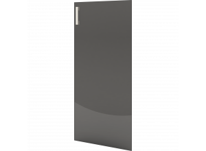 Дверь стеклянная А-стл321 (А-стл321+фурн.) тонированное