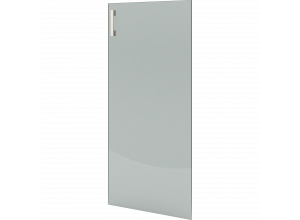 Дверь стеклянная А-стл321 (А-стл321+фурн.) прозрачное