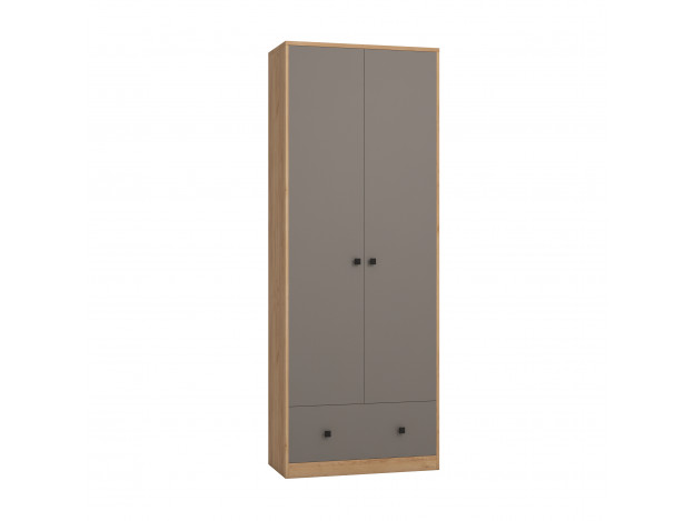 Модуль 5  Шкаф для одежды 2 дв. 1 ящ. Шк011.1