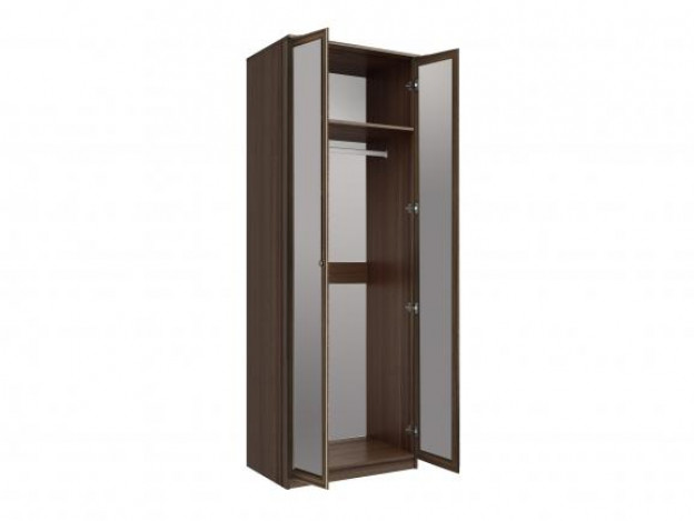 Модуль 10 Шкаф для одежды 06.14 (2-хстворчатый со штангой и зеркалом)