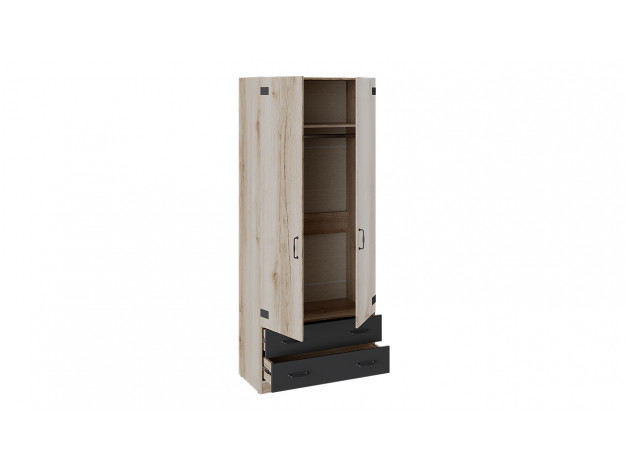 Шкаф для одежды комбинированный «Окланд» ТД-324.07.22 Модуль 8
