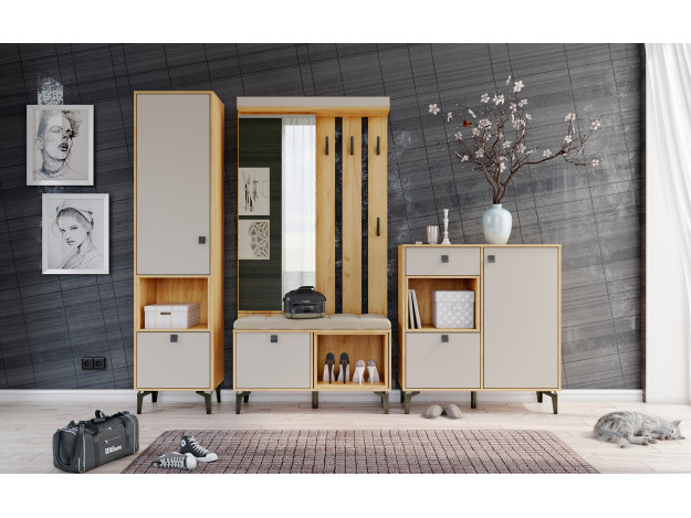 Прихожая Милан (ТЭКС) (Модульная)