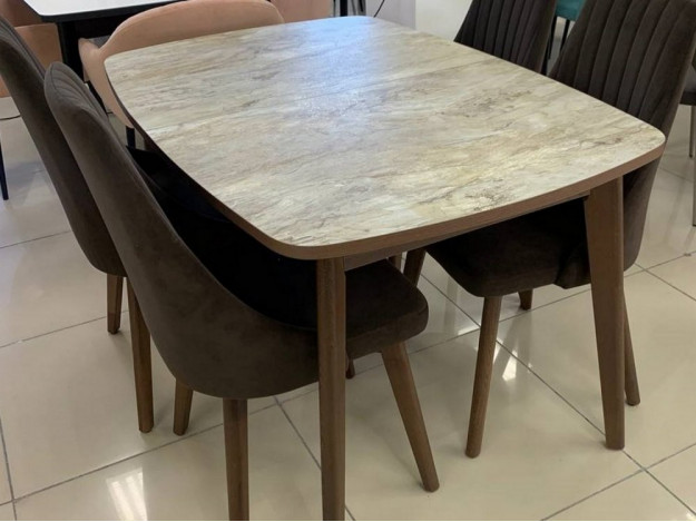 Стол прямоугольный раздвижной Камелот 2