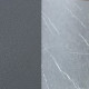 Серый муар-Стекло глянцевое серый мрамор