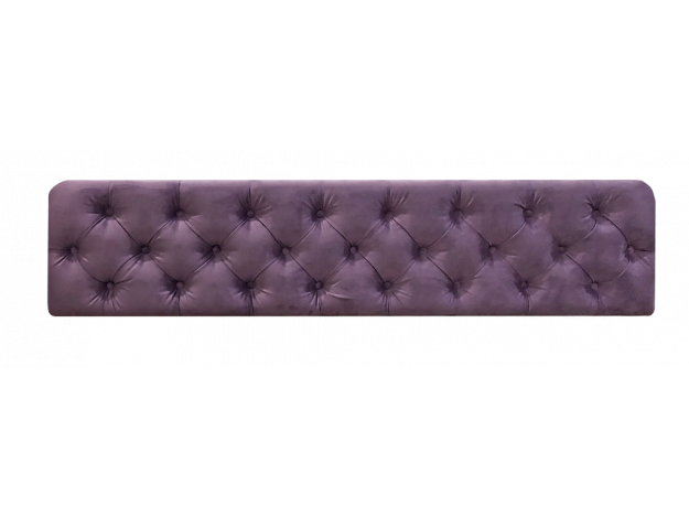 Мягкая спинка МС-02 фиолетовый