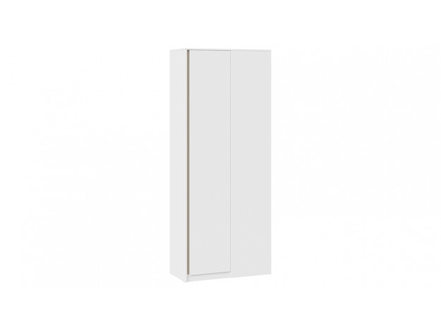 Модуль 10:  Шкаф угловой «Сканди» Дуб Гарден/Белая/Глиняный серый