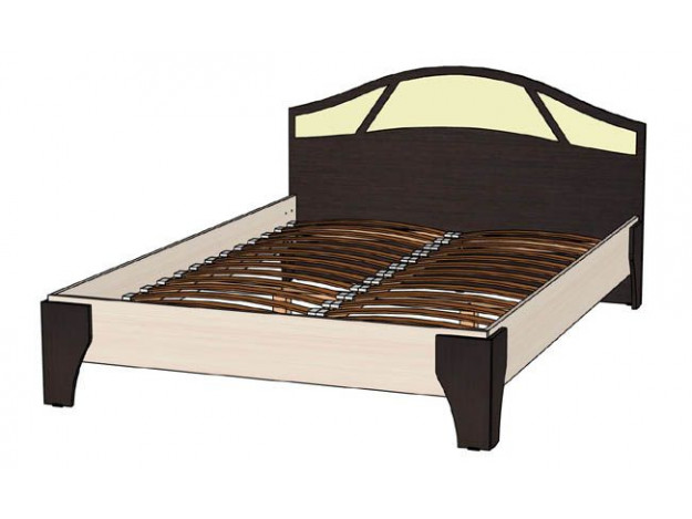 Модуль 1 - Кровать 2-х спальная с ортопедическим основанием