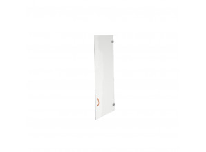 Дверь стеклянная А-01.1 (Агат) (для узкого шкафа)