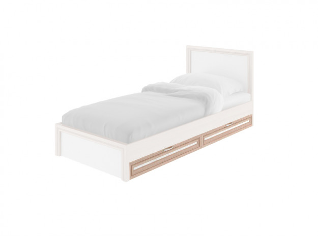 Кровать "Остин" (0.9м) (М21)