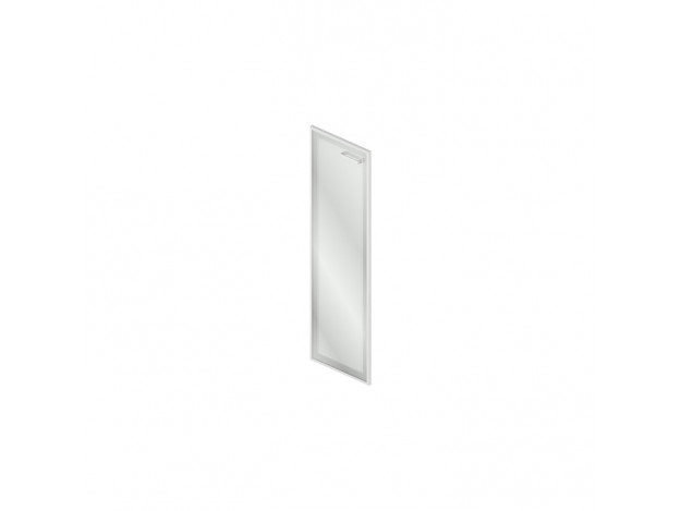GrO-04.1 Дверь стеклянная в рамке МДФ