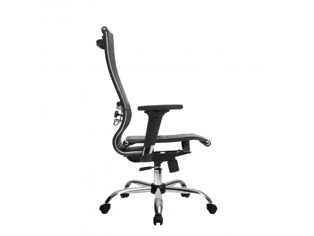 Эргономичное кресло МЕТТА Комплект 10/2D черный