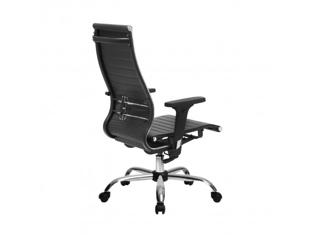 Эргономичное кресло МЕТТА Комплект 10/2D черный