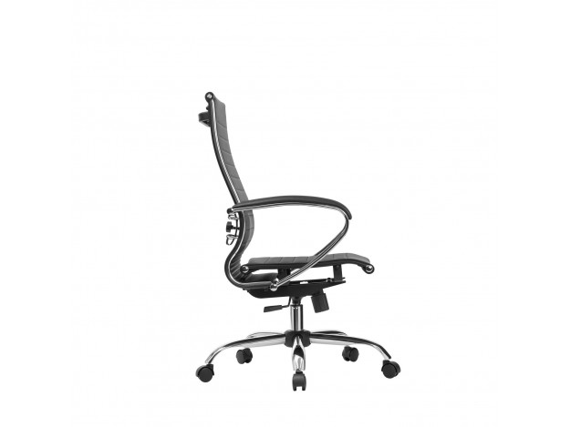 Эргономичное кресло МЕТТА Комплект 10 черный