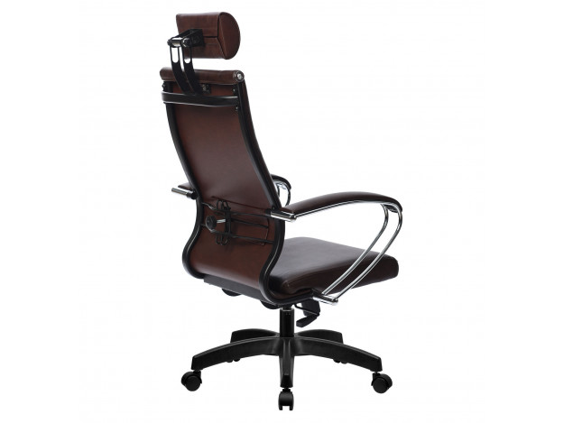 Эргономичное кресло МЕТТА Комплект 35 коричневый