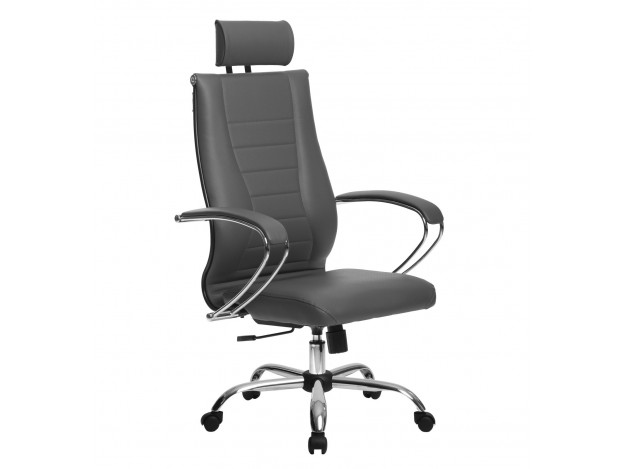 Эргономичное кресло МЕТТА Комплект 35 серый