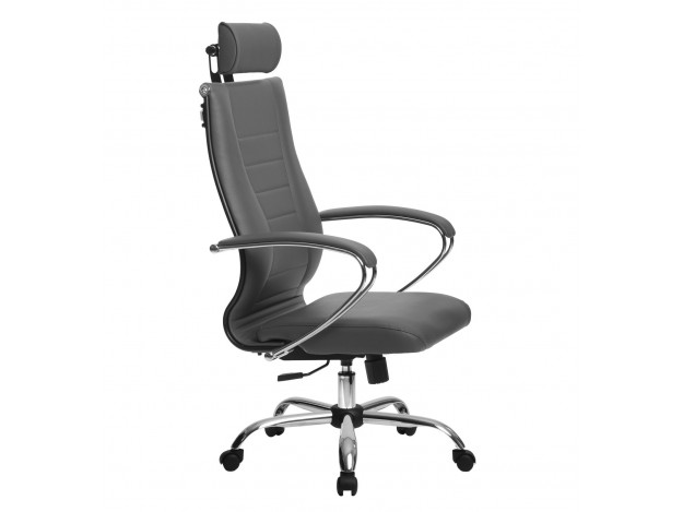 Эргономичное кресло МЕТТА Комплект 35 серый