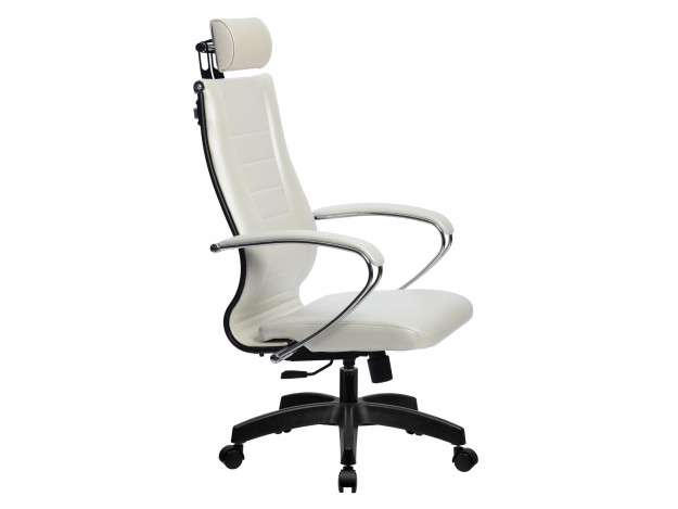 Эргономичное кресло МЕТТА Комплект 35 Белый Лебедь