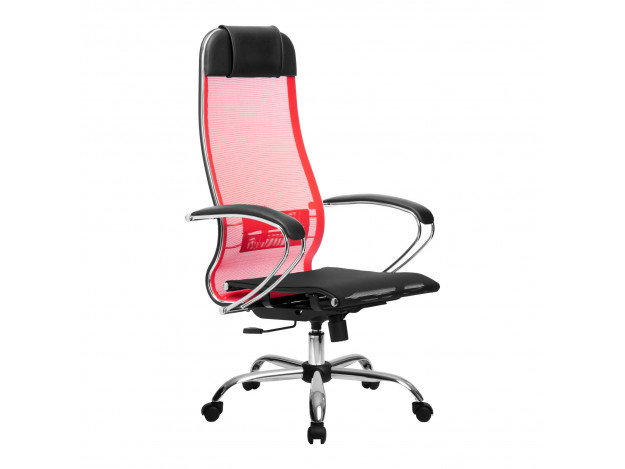 Кресло офисное Metta Комплект 4 красный