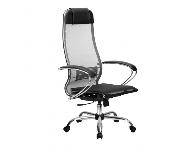 Кресло офисное Metta Комплект 4 серый