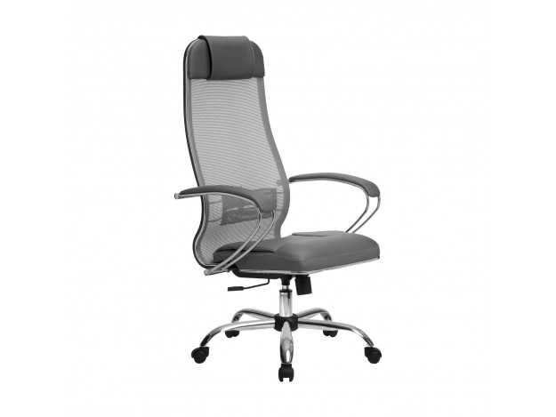 Кресло офисное Metta Комплект 5 серый
