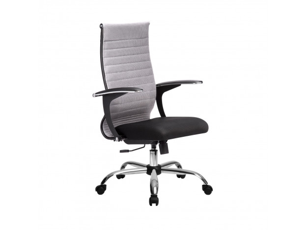 Кресло офисное Metta Комплект 20 светло-серый/ черный