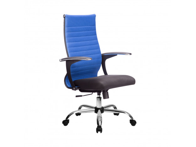 Кресло офисное Metta Комплект 20 синий/ черный