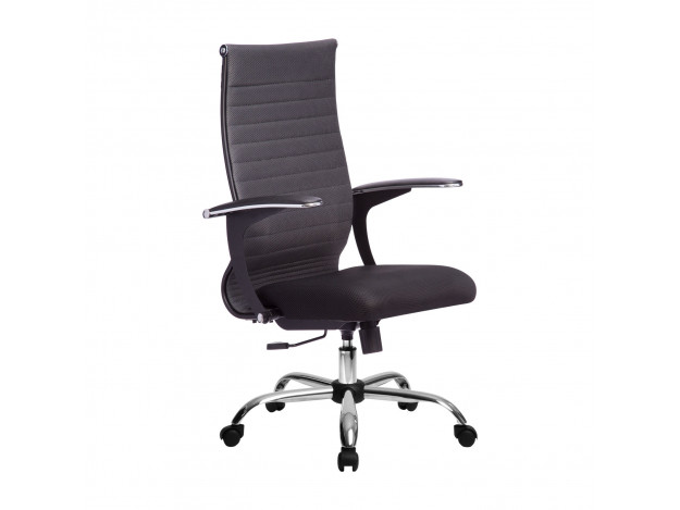 Кресло офисное Metta Комплект 20 темно-серый/ черный