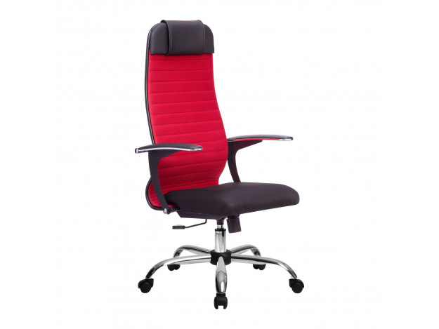 Кресло офисное Metta Комплект 22 красный/ черный