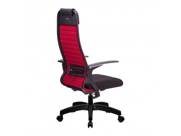 Кресло офисное Metta Комплект 22 красный/ черный