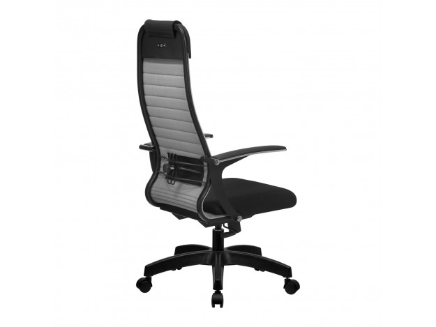Кресло офисное Metta Комплект 22 светло-серый/ черный