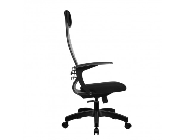 Кресло офисное Metta Комплект 22 светло-серый/ черный