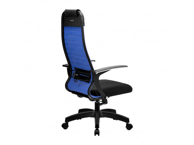 Кресло офисное Metta Комплект 22 синий/ черный